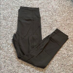 Lululemon dark green Leggings